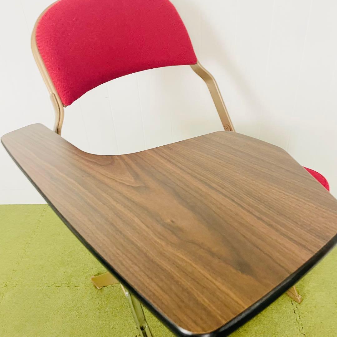 【超美品】パシフィックファニチャーサービス クラリン チェア レッド