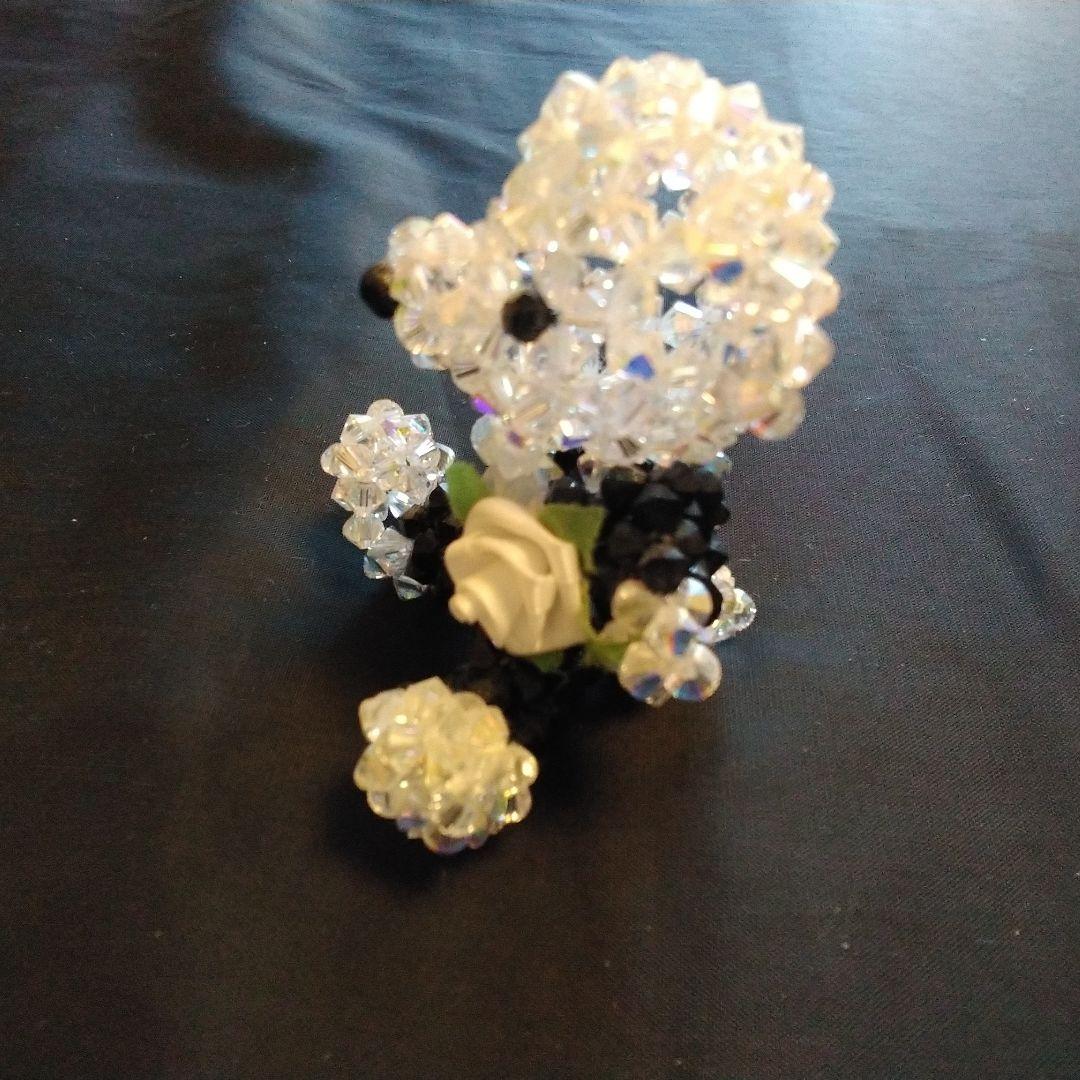 ブリニケ ベア Brinike ウェディングベア スワロフスキー クリスタル