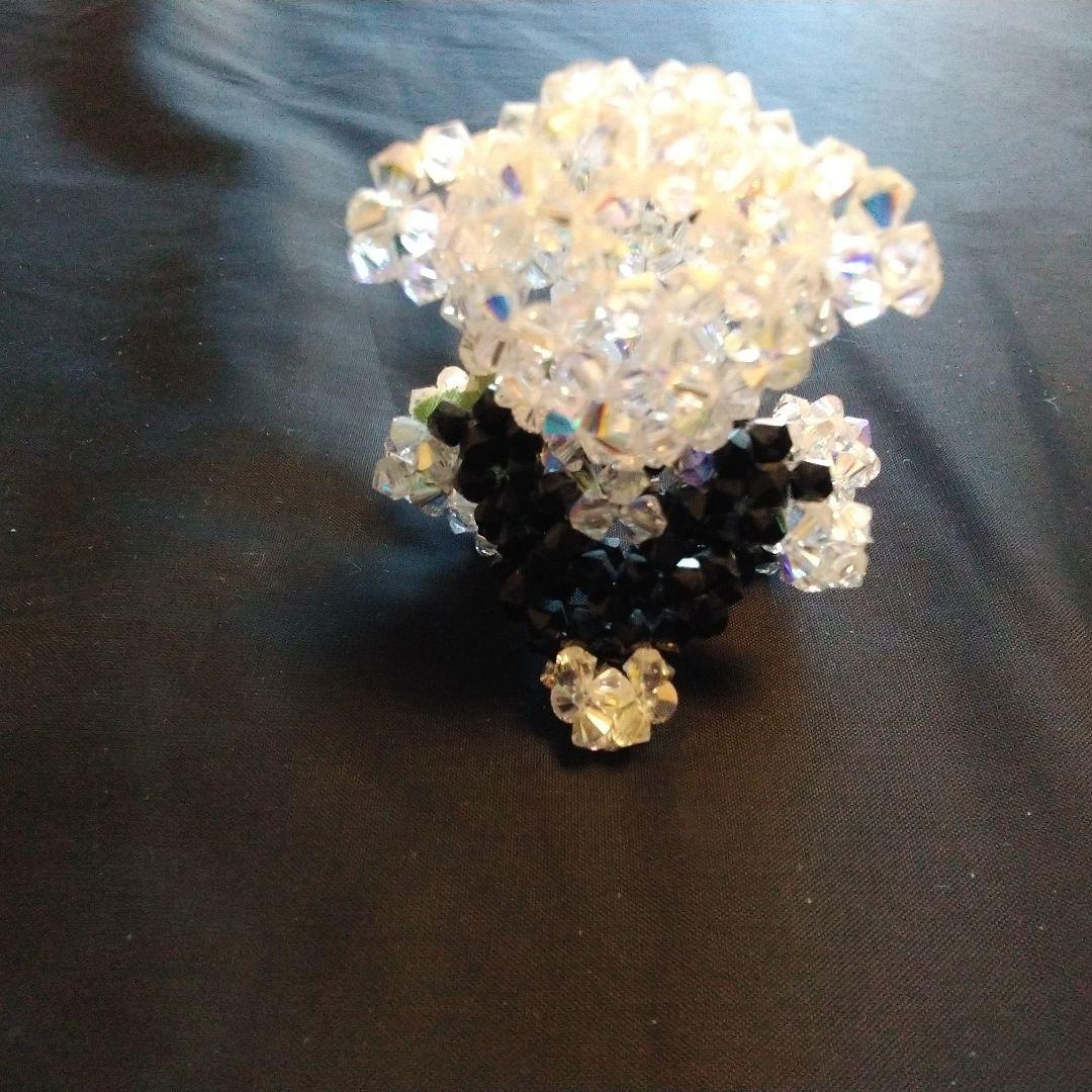 ブリニケ ベア Brinike ウェディングベア スワロフスキー クリスタル