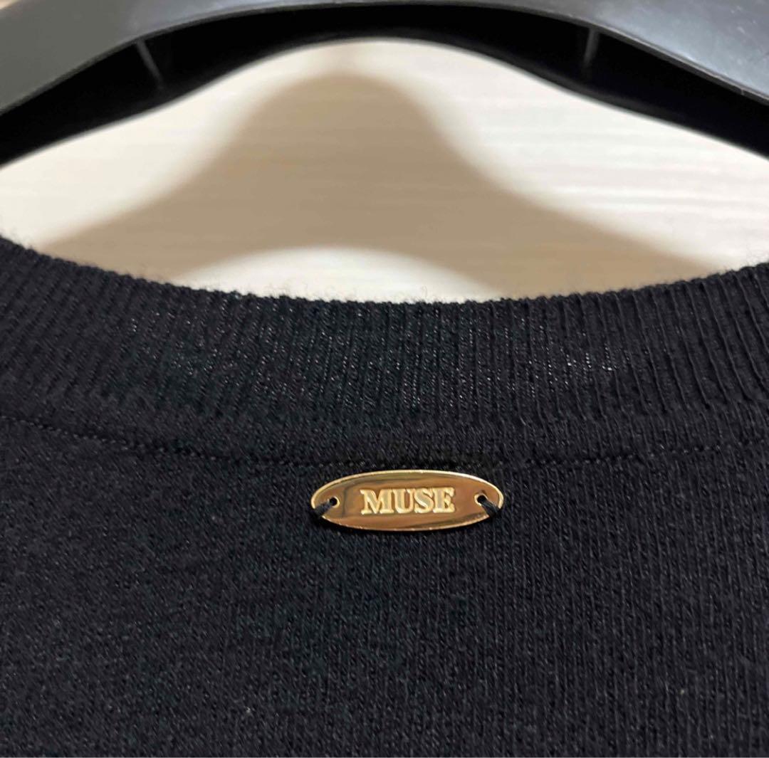 DeuxiemeClasse fluffy スムース クルーネックプルオーバー