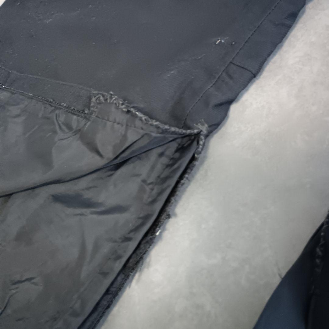 バートン アナログ　スノボー　ウェア　L 迷彩　ブラック　セットアップ　上下