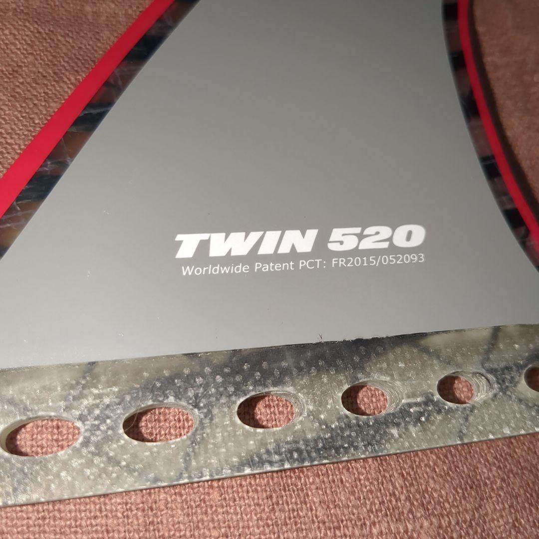 b*i様 S-WINGS TWIN 520 RED CARBON(FUTURES