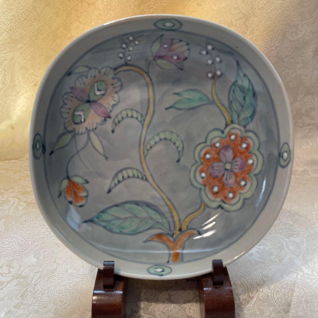 有田焼【佐藤走波】　中皿　五枚組