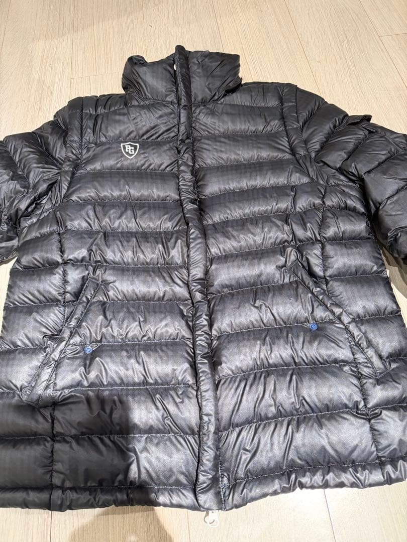 パーリーゲイツ 2WAY ダウン 袖取外し可 ゴルフ 4