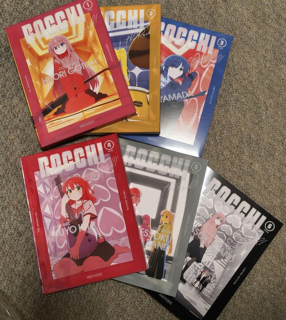 ぼっち・ざ・ろっく　DVD全巻セット