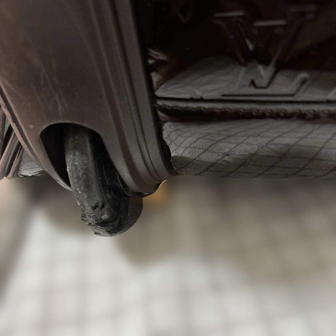 Louis Vuitton ヴェルニ パープル　ペガス45 キャリーケース