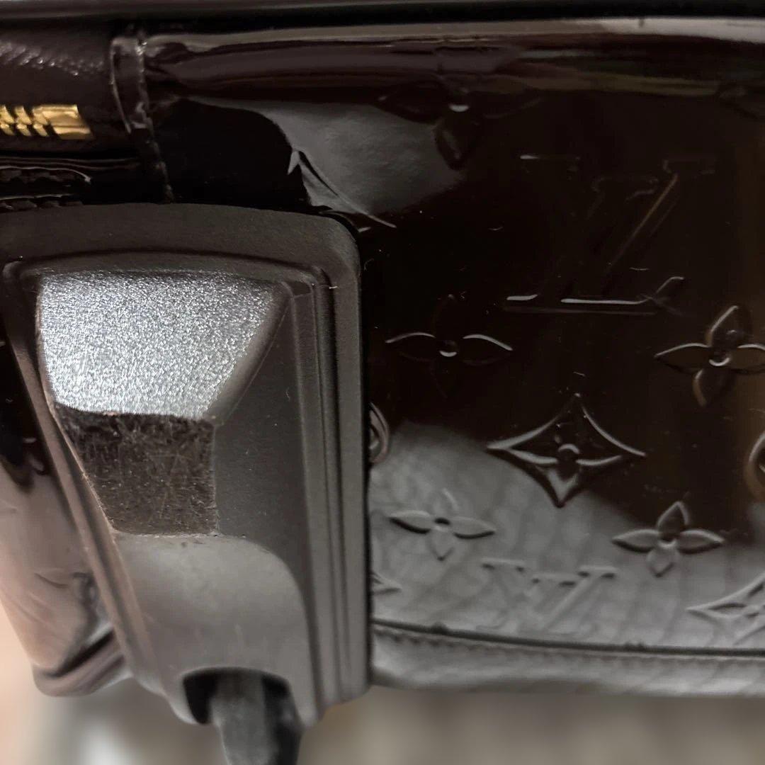 Louis Vuitton ヴェルニ パープル　ペガス45 キャリーケース