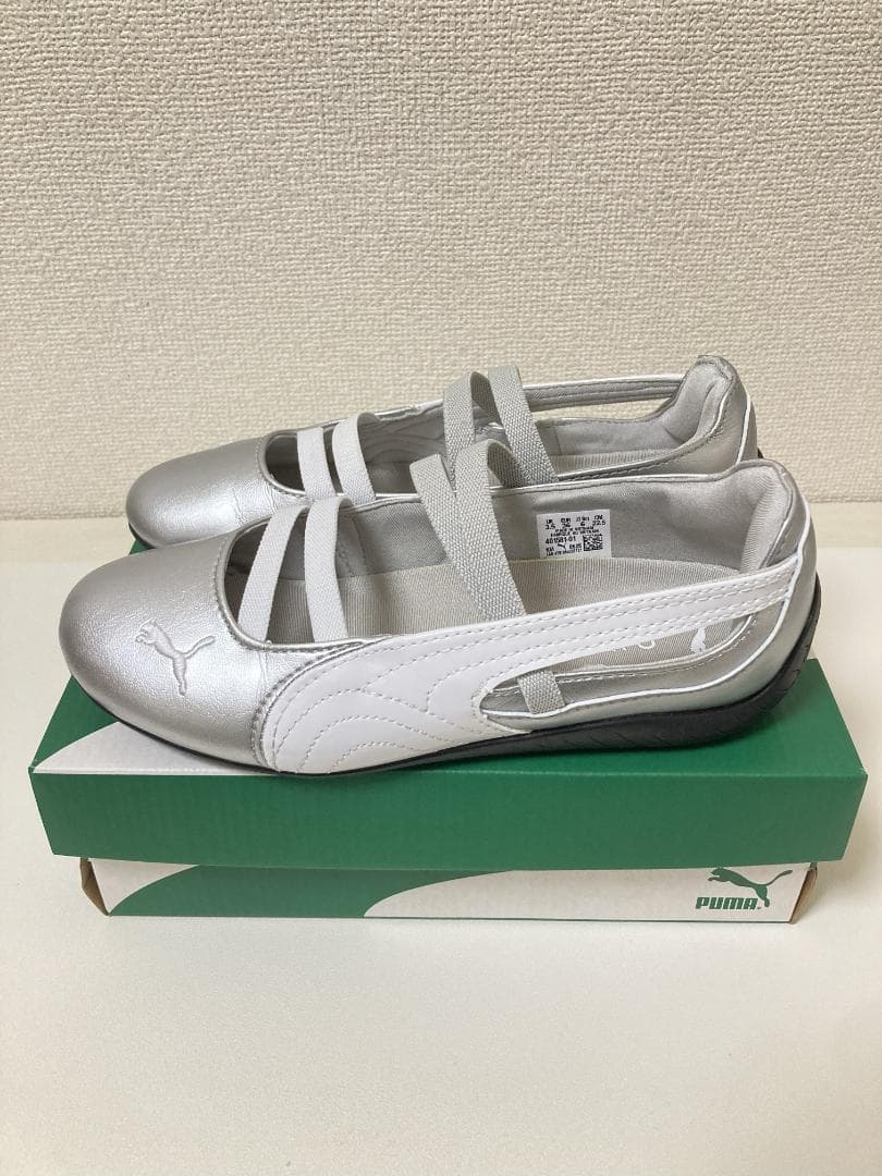 PUMA ウィメンズ スピードキャット バレエ メタリック スニーカー