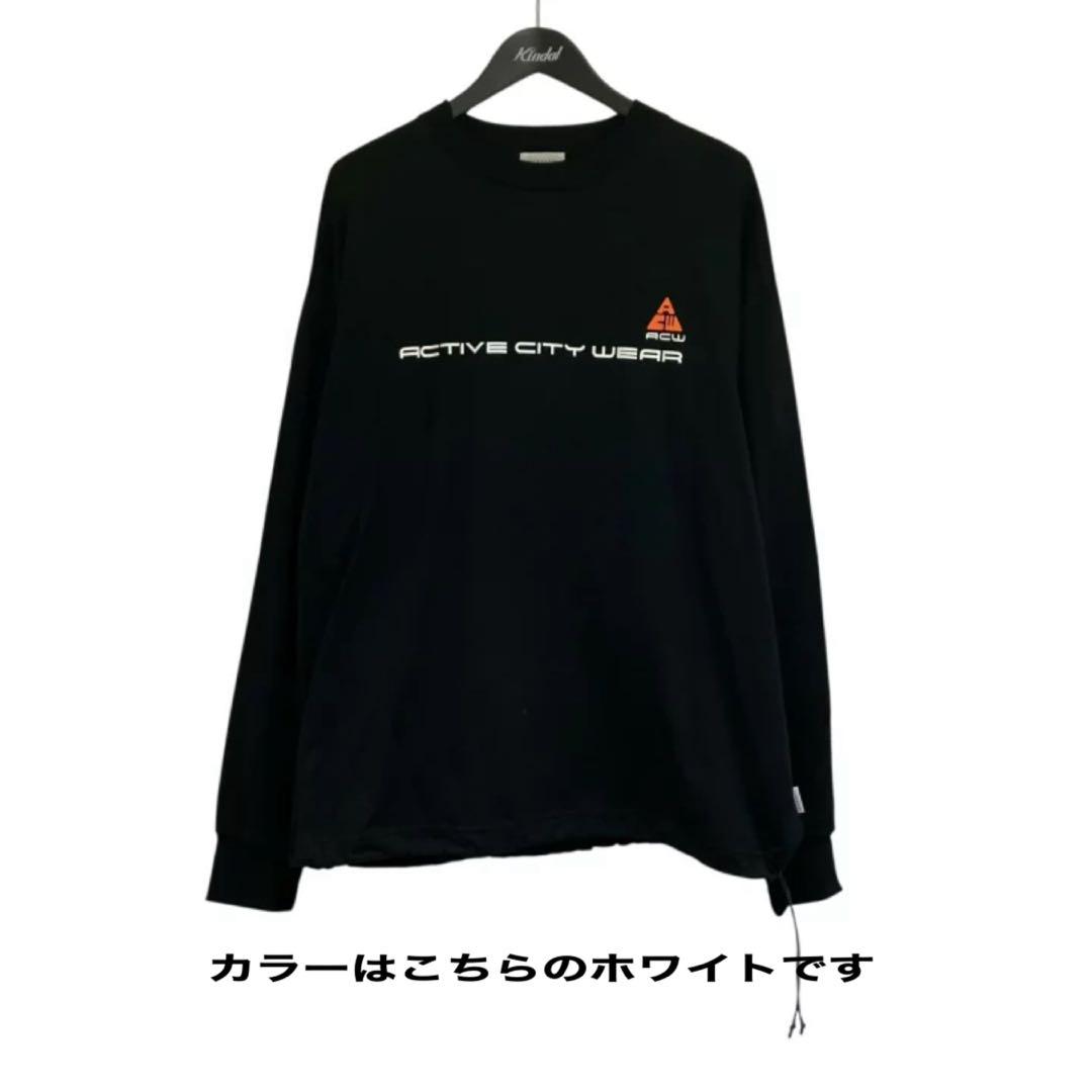 clesste クレスト　ロングスリーブTシャツ　ホワイト