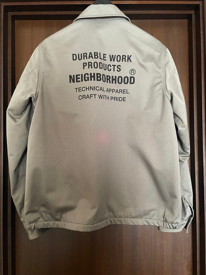 NEIGHBORHOOD KENDAL WORK DWP/C-JKT グレー　L