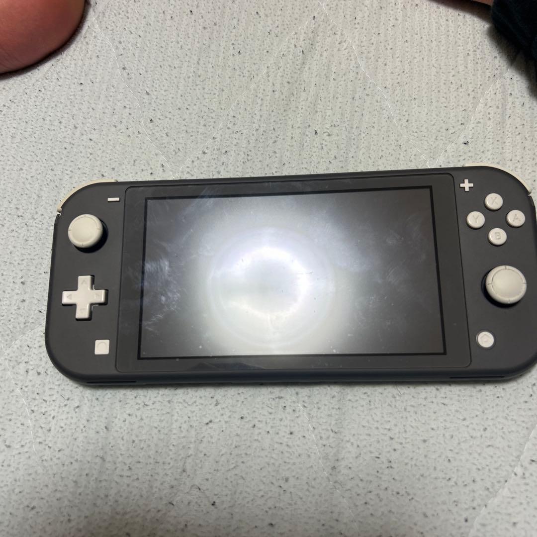 Nintendo Switch Lite グレー 本体SDカードあり