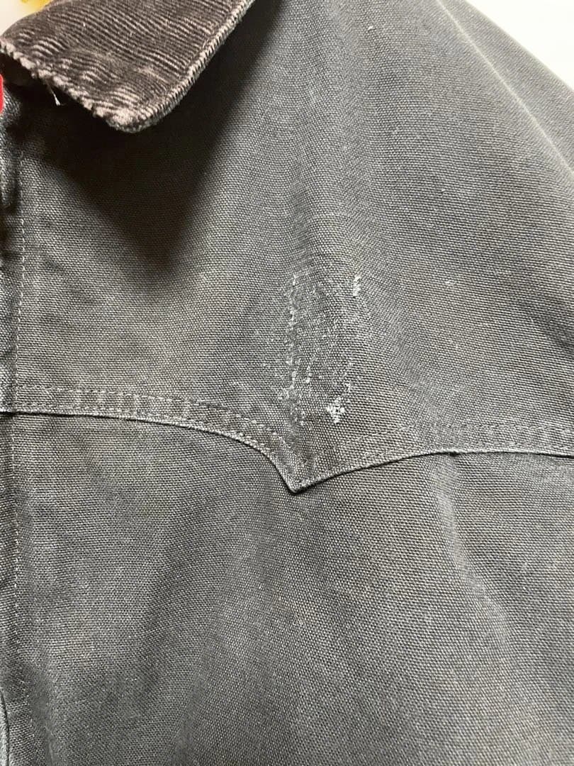 Carhartt サンタフェジャケット　ブラック　j14