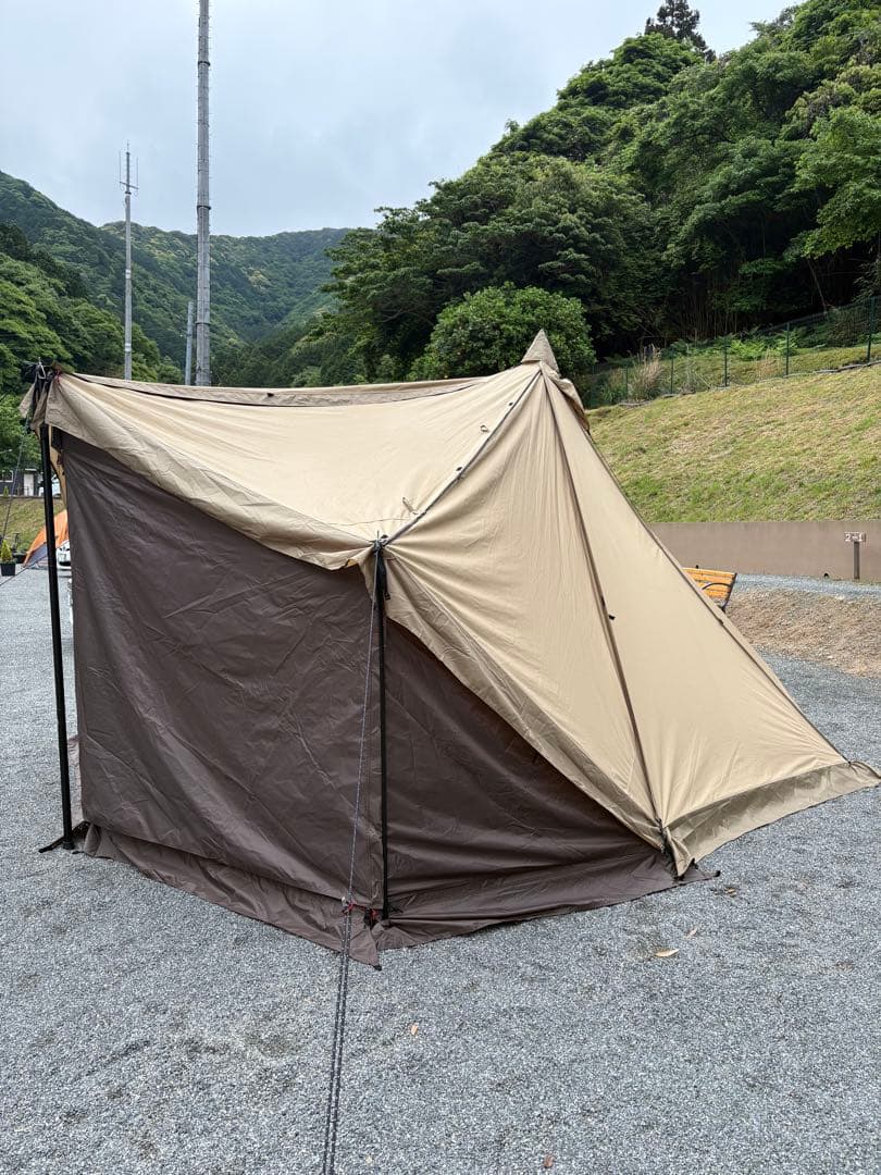 ogawa タッソtc テントとメッシュスクリーンセット　付属品未使用