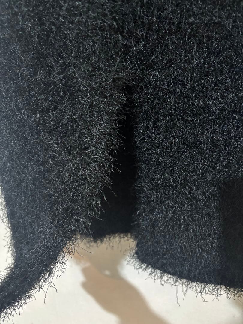TODAYFUL Shaggy Knit Skirt シャギーニットスカート