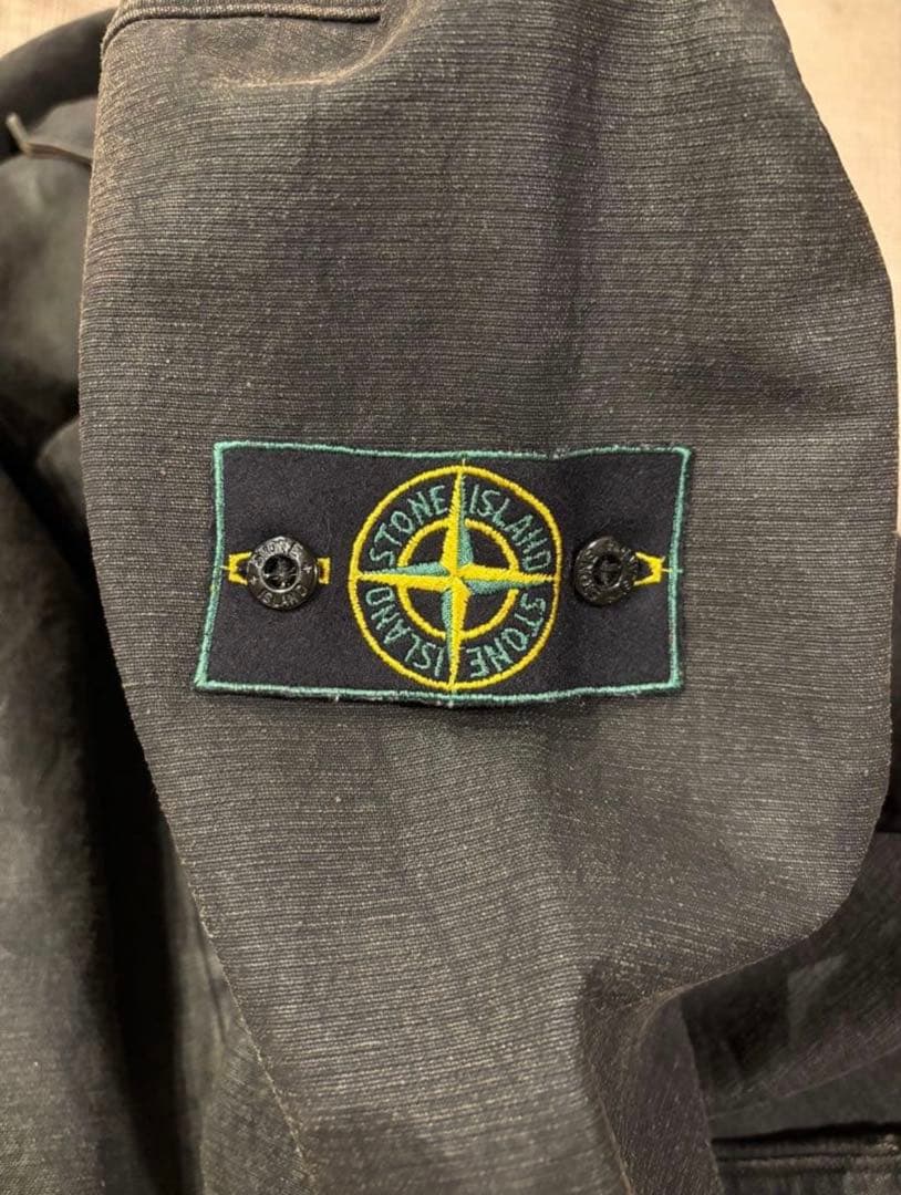 STONE  1998 グリーンエッジ　シャツジャケット