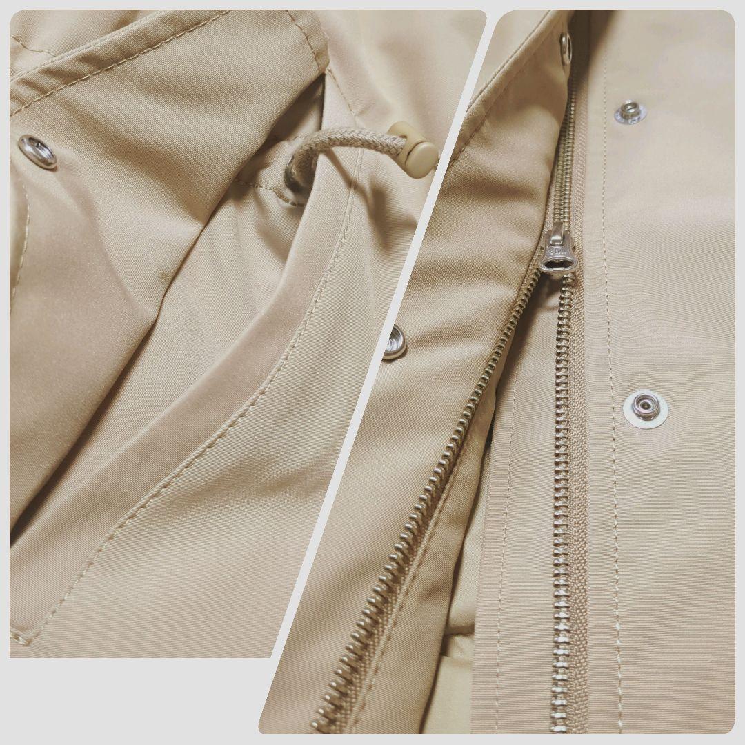 23区【未使用級】WEB限定 防風 ＆ 撥水　フーデット ダウンコート　38