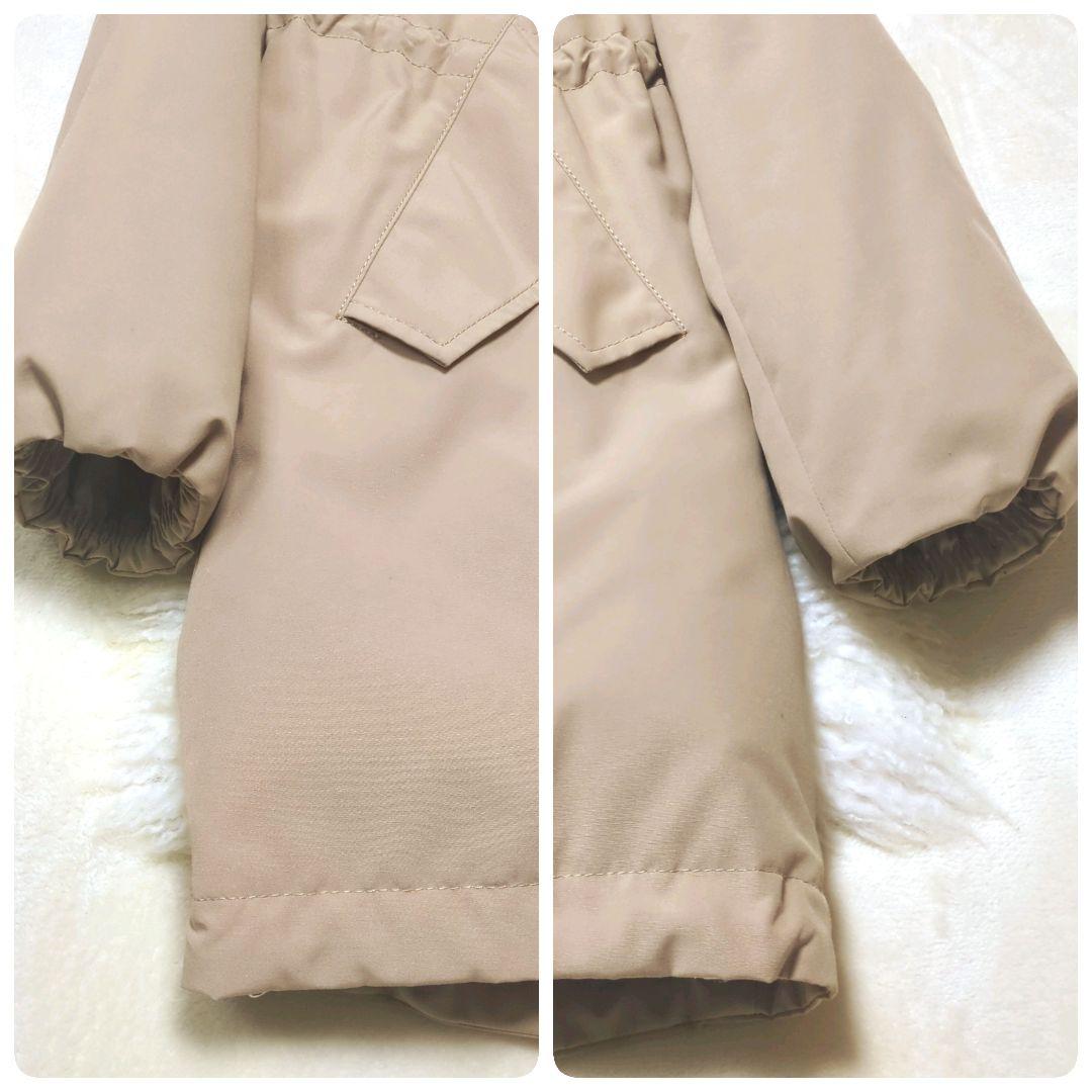 23区【未使用級】WEB限定 防風 ＆ 撥水　フーデット ダウンコート　38