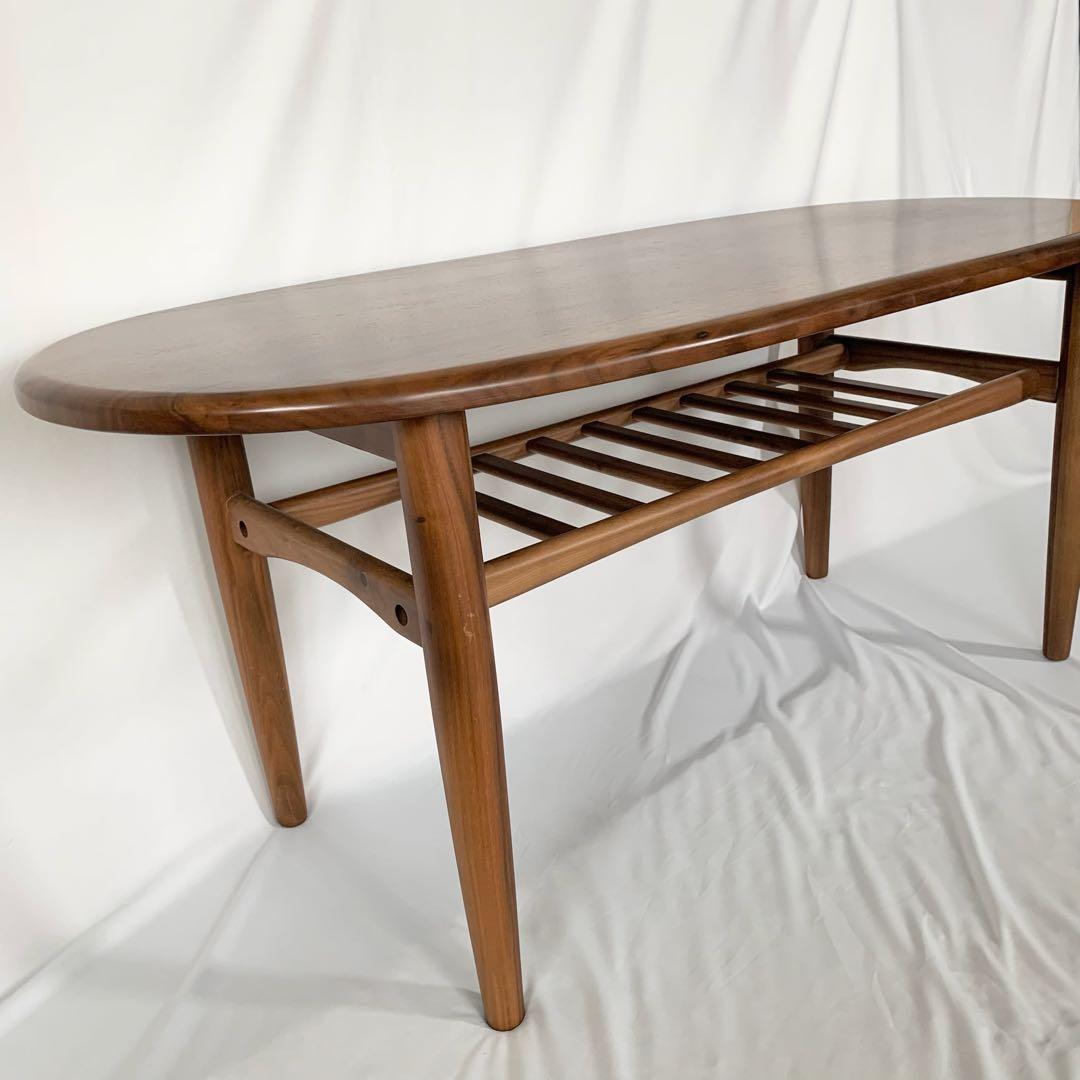 センターテーブル 1枚板