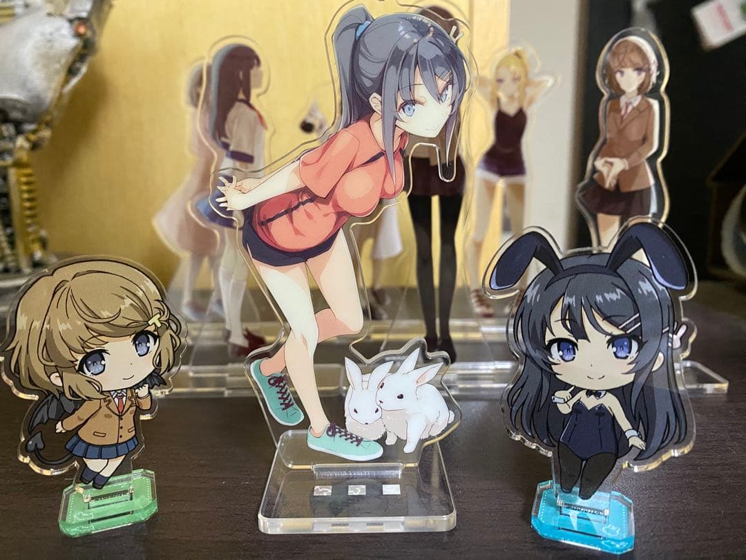 青ブタグッズまとめ売り