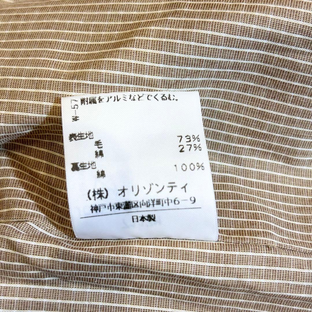 【超希少✨️ヴィヴィアンウエストウッド】 ウール ビック衿 トレンチコート L