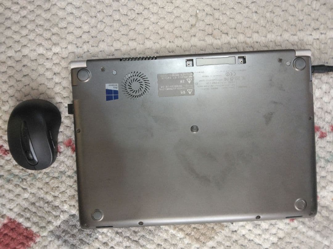 小型軽量、MicrosoftOffice2021、一太郎インストールバッテリー無