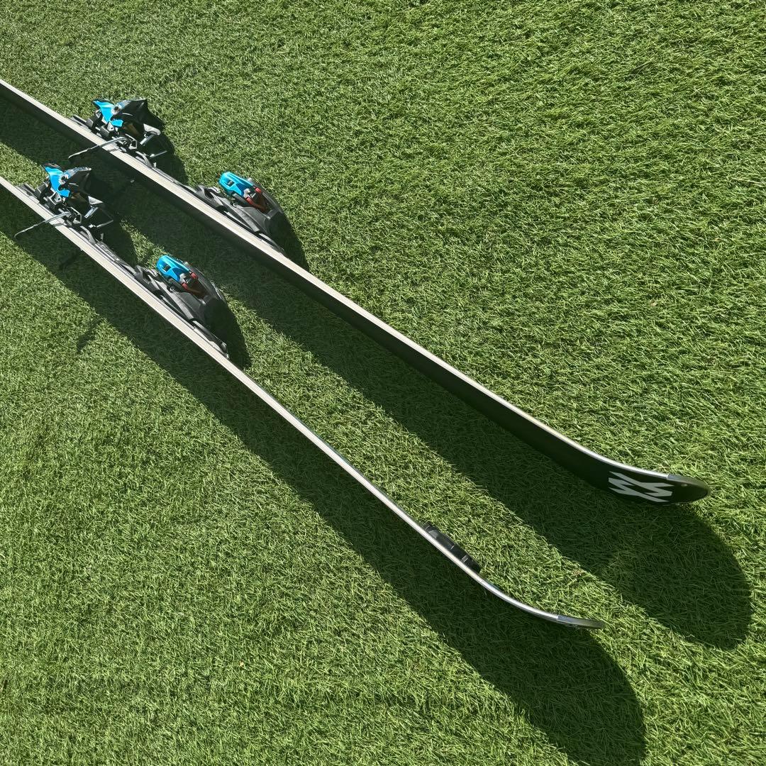 美品　フォルクル プラチナムSW スキー板 166cm