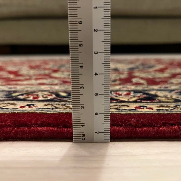 【新品未使用】ペルシャ 絨毯 玄関サイズ