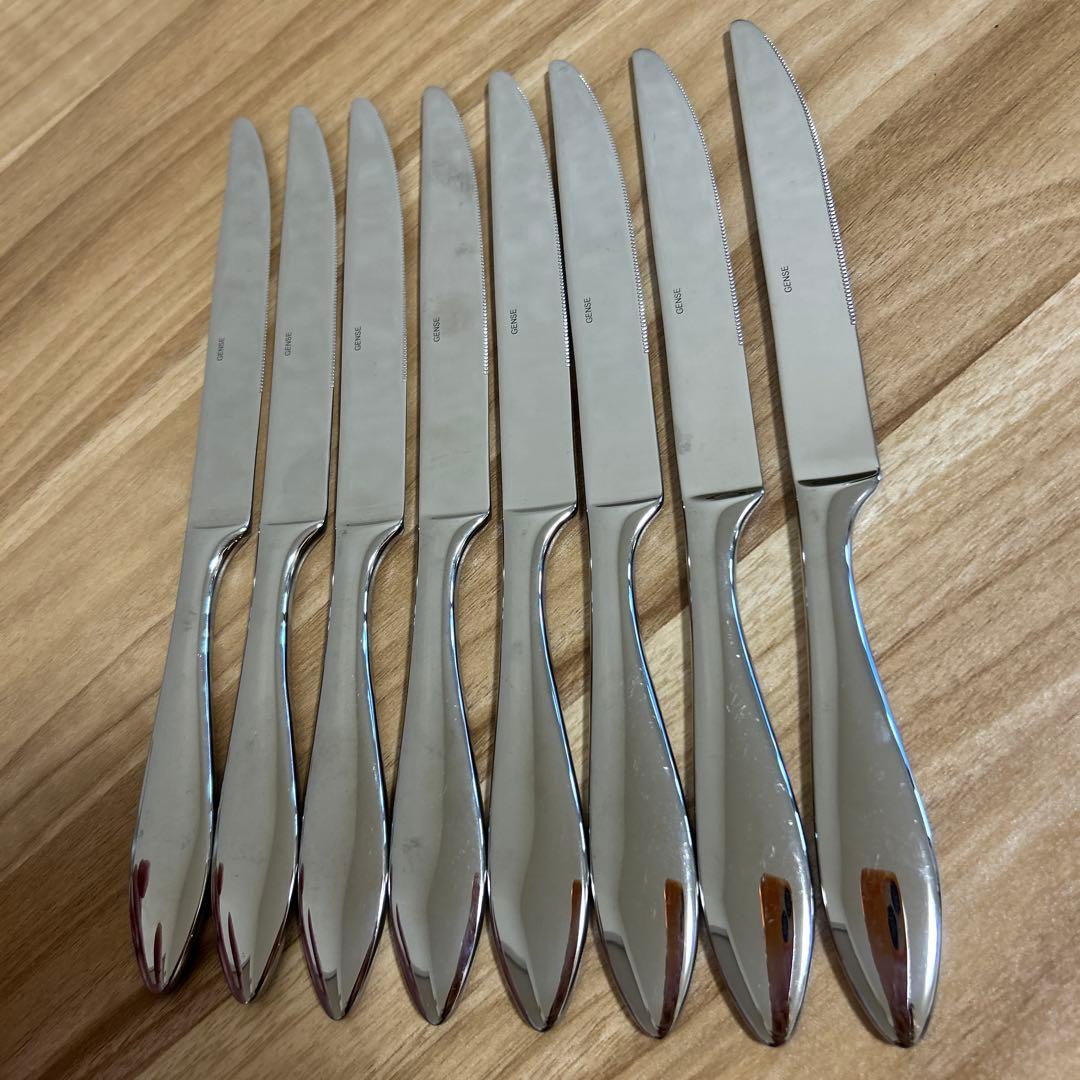 ゲンセ GENSE（ゲンセ） テーブルナイフ８本セット