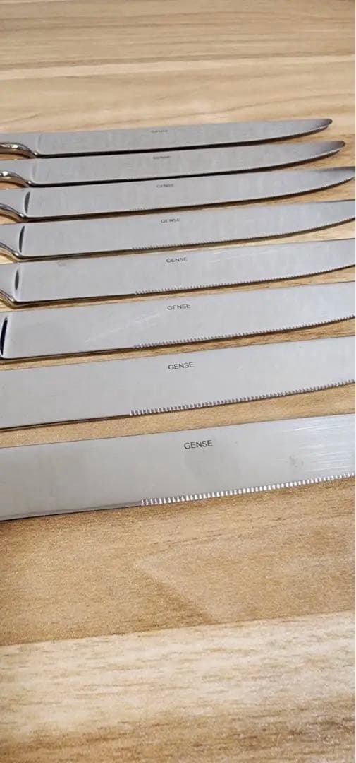 ゲンセ GENSE（ゲンセ） テーブルナイフ８本セット