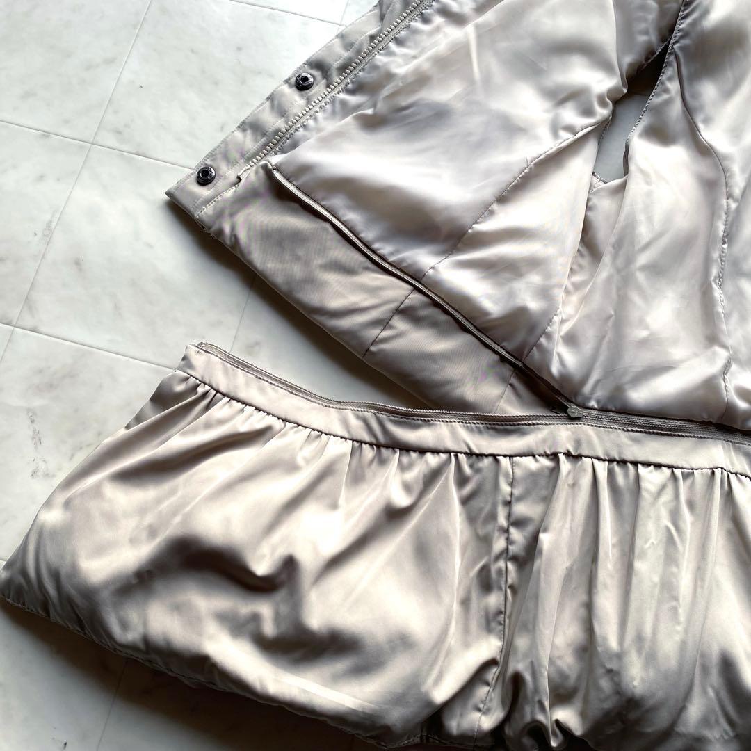 スコットクラブ 美品 2way ダウンベスト N-2B ヤマダヤ 防寒 アウター