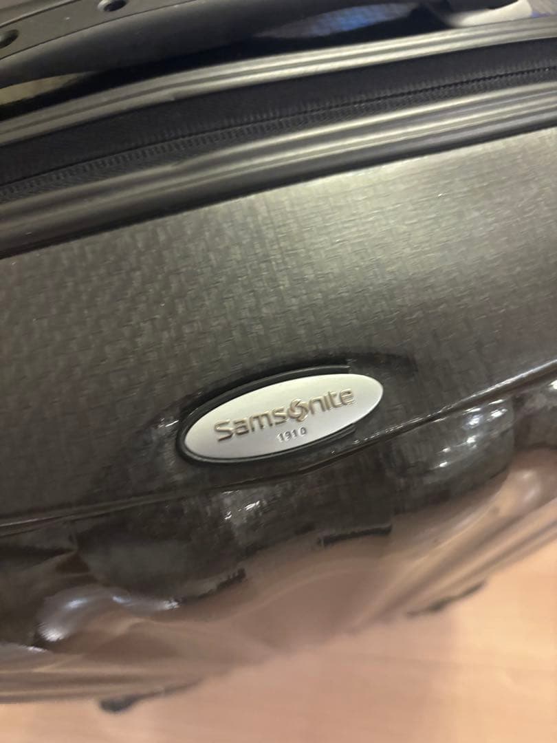 Samsonite コスモライト スーツケース 55cm 36L 黒 機内持込可