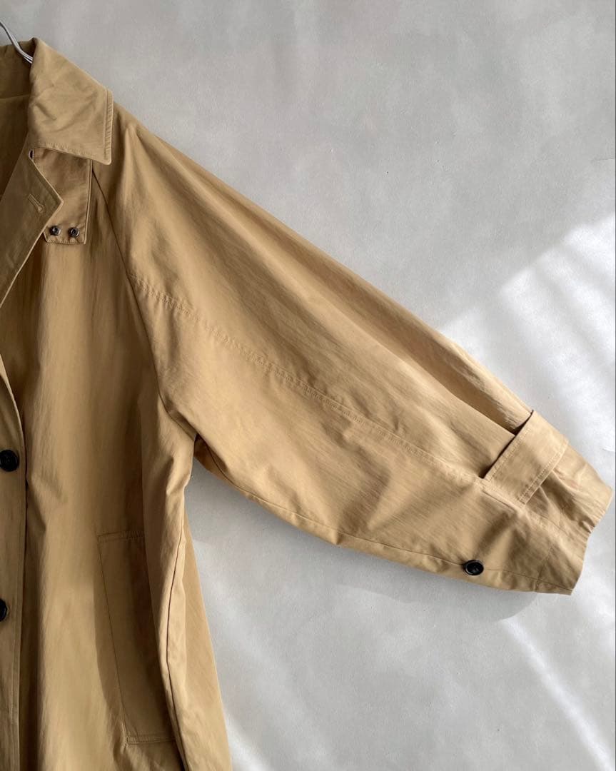 極美品✨アーバンリサーチドアーズ　25SS トレンチコート　ゆったりM ベージュ