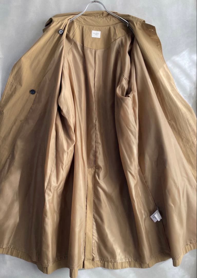 極美品✨アーバンリサーチドアーズ　25SS トレンチコート　ゆったりM ベージュ