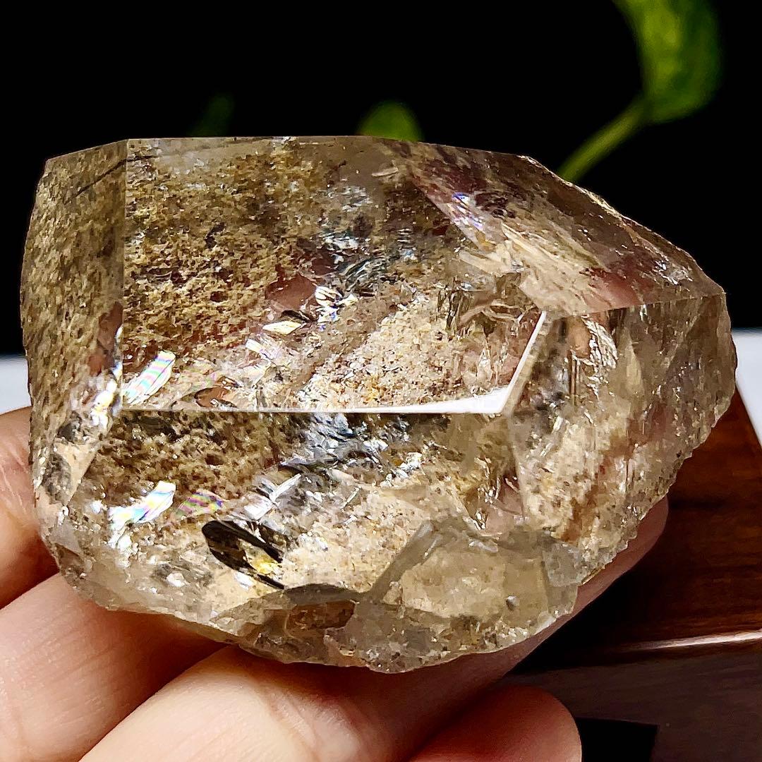 ガーデンクォーツ　庭園水晶　原石　水晶　フリーフォーム　天然石　置物【超高品質】