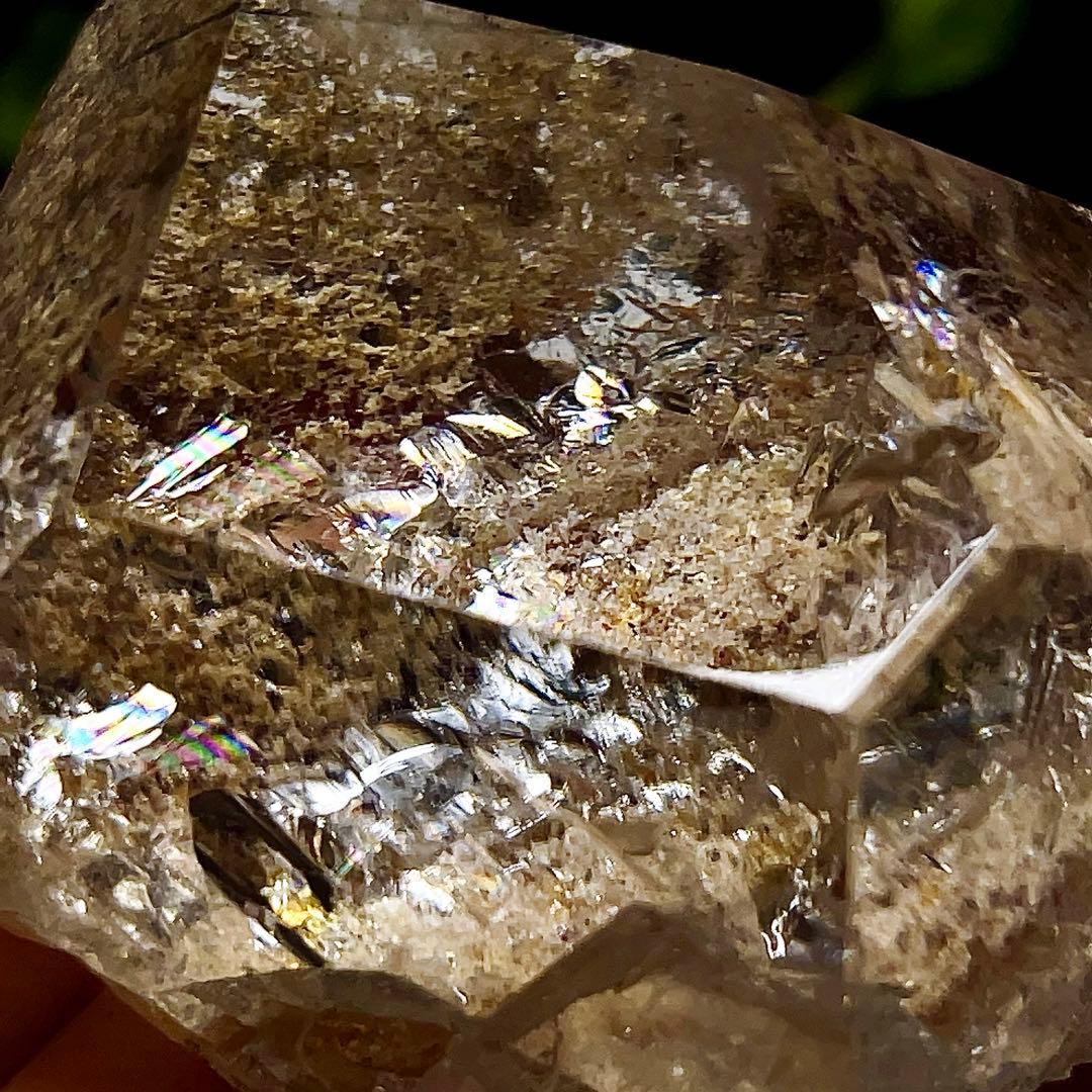 ガーデンクォーツ　庭園水晶　原石　水晶　フリーフォーム　天然石　置物【超高品質】