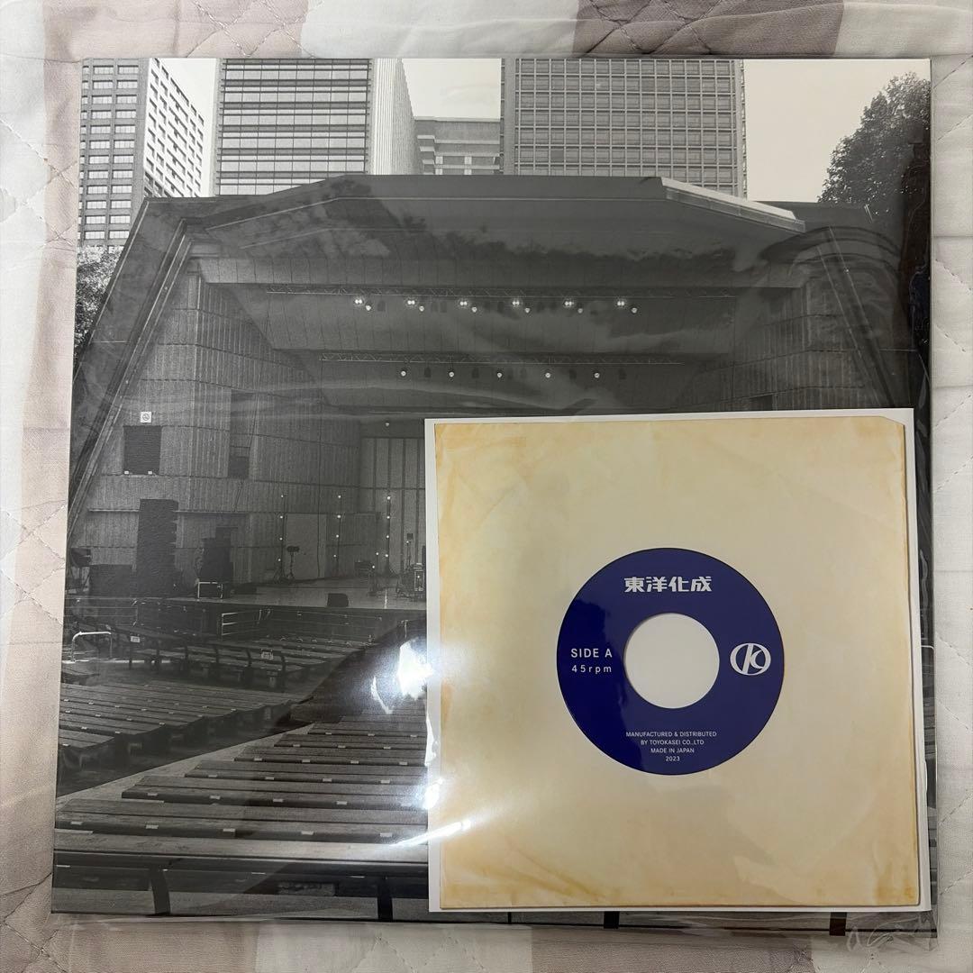 カネコアヤノ 野音 LP ワンマン 2023 【アートワーク付き】