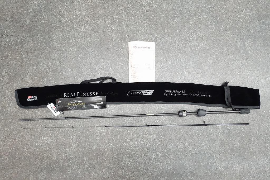 エラディケーターリアルフィネスプロトタイプERFS-51Ｐro-FS 超美品！