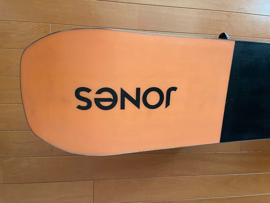 JONES RALLY CAT スノーボード オレンジ