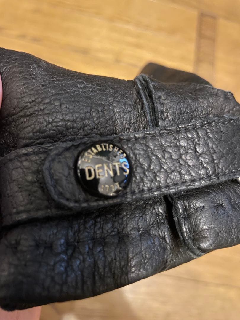 ら*ぃ様 DENTS ペッカリー ライニングあり