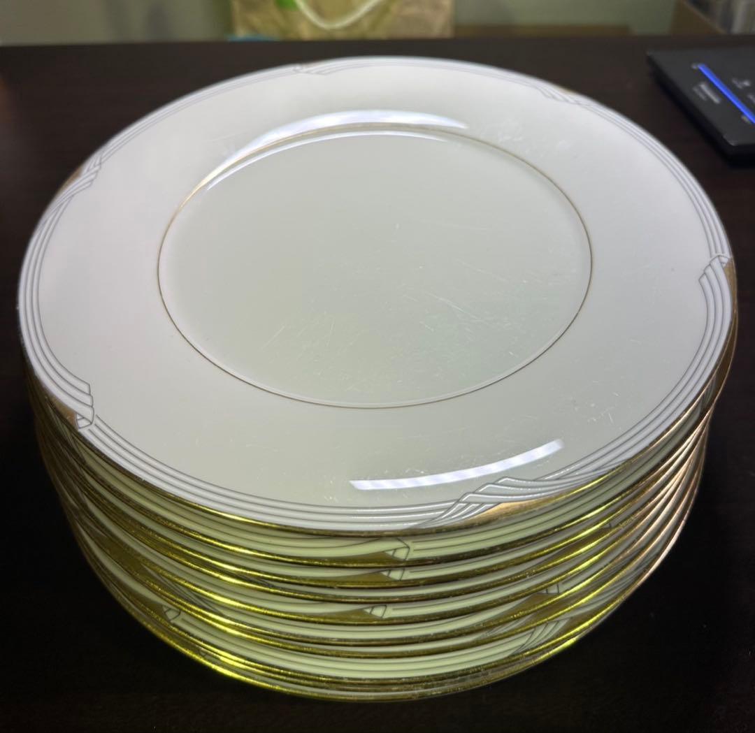 ka10 Noritake 大皿27cm 10枚セット finechina