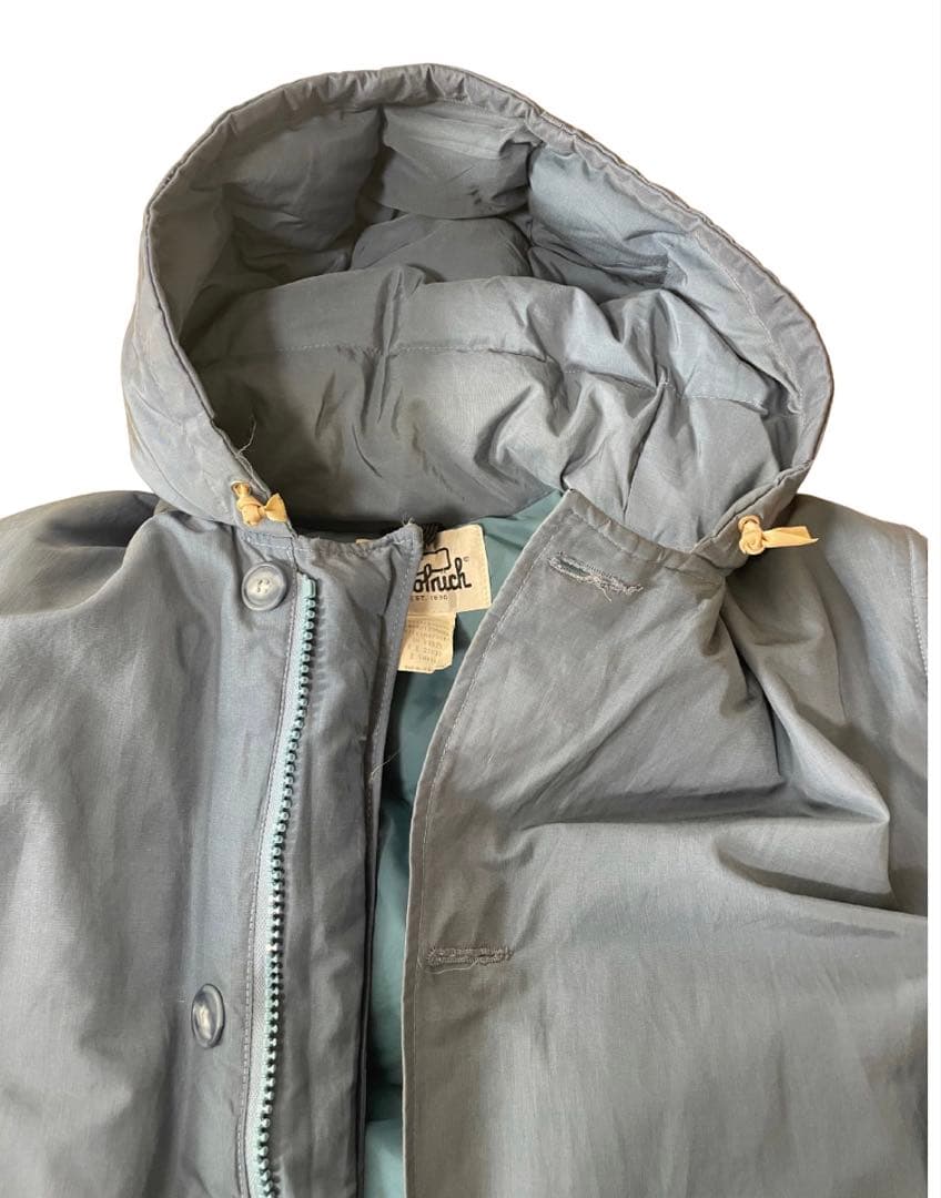 80s ウールリッチ　アークテックパーカー