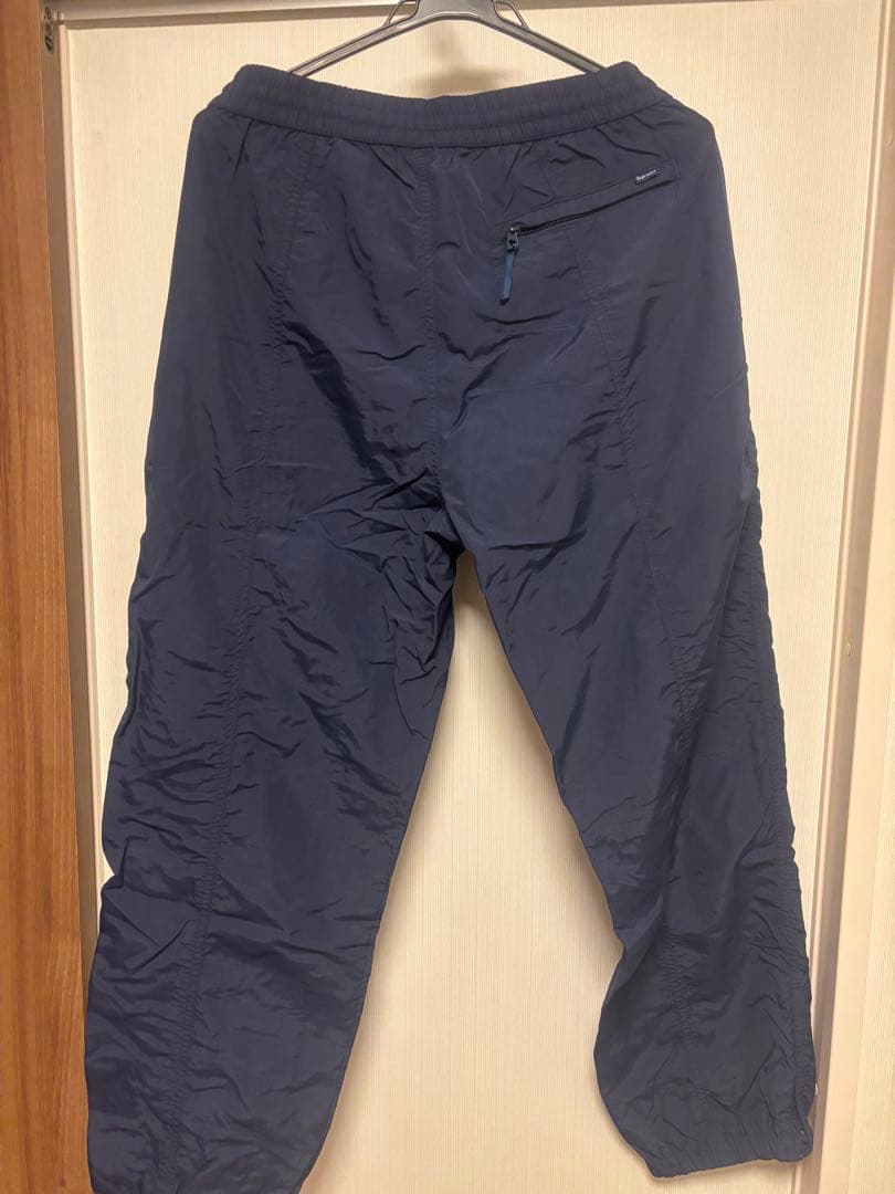 Supreme paneled warm up pant サイズS ネイビー