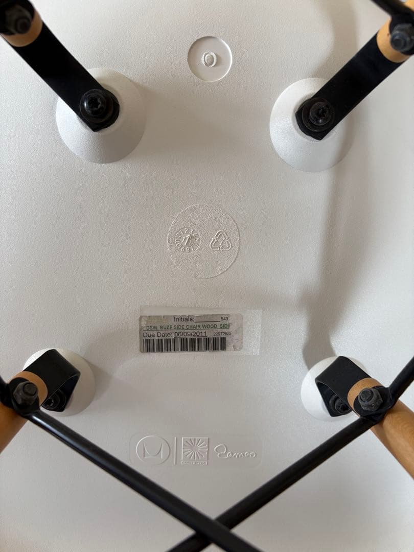 専用です。イームズ　ハーマンミラー　シェルチェア 二脚分