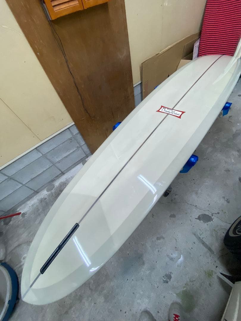 新品検討者向き　DeweyWeber 9.4ft シングルフィンロングボード
