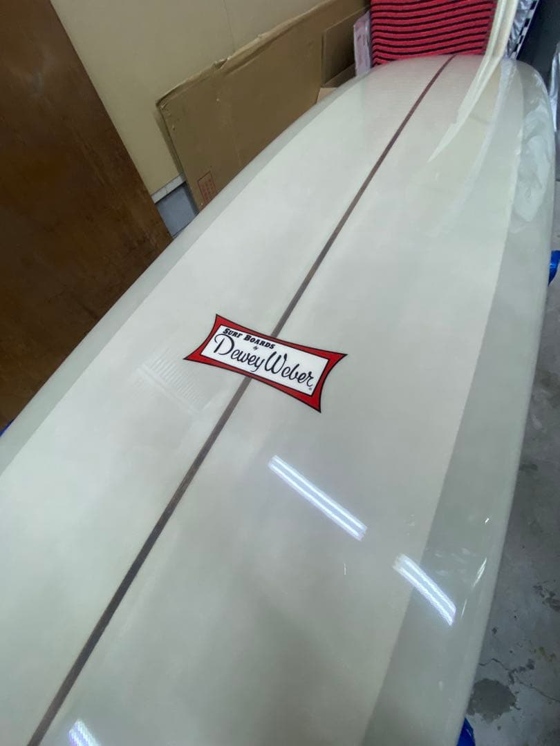新品検討者向き　DeweyWeber 9.4ft シングルフィンロングボード