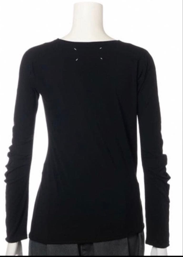 Maison Margiela 白タグ 21ss カットソー長袖38