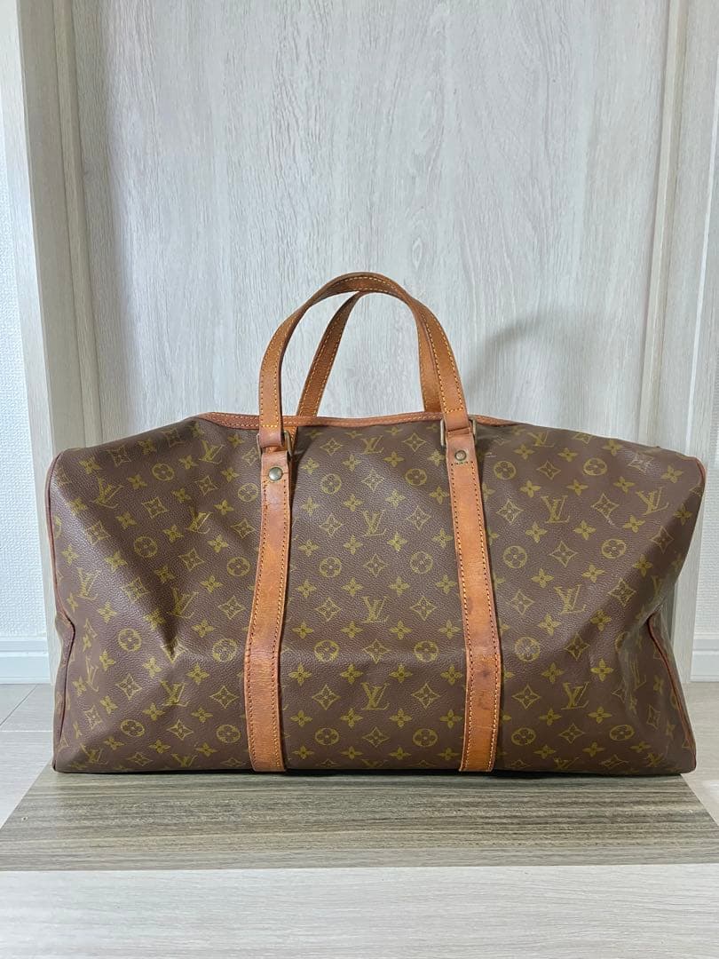 ルイヴィトン　モノグラム サックスープル55 ボストンバッグ　M41622