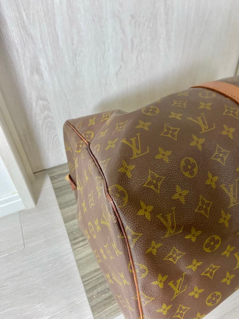 ルイヴィトン　モノグラム サックスープル55 ボストンバッグ　M41622