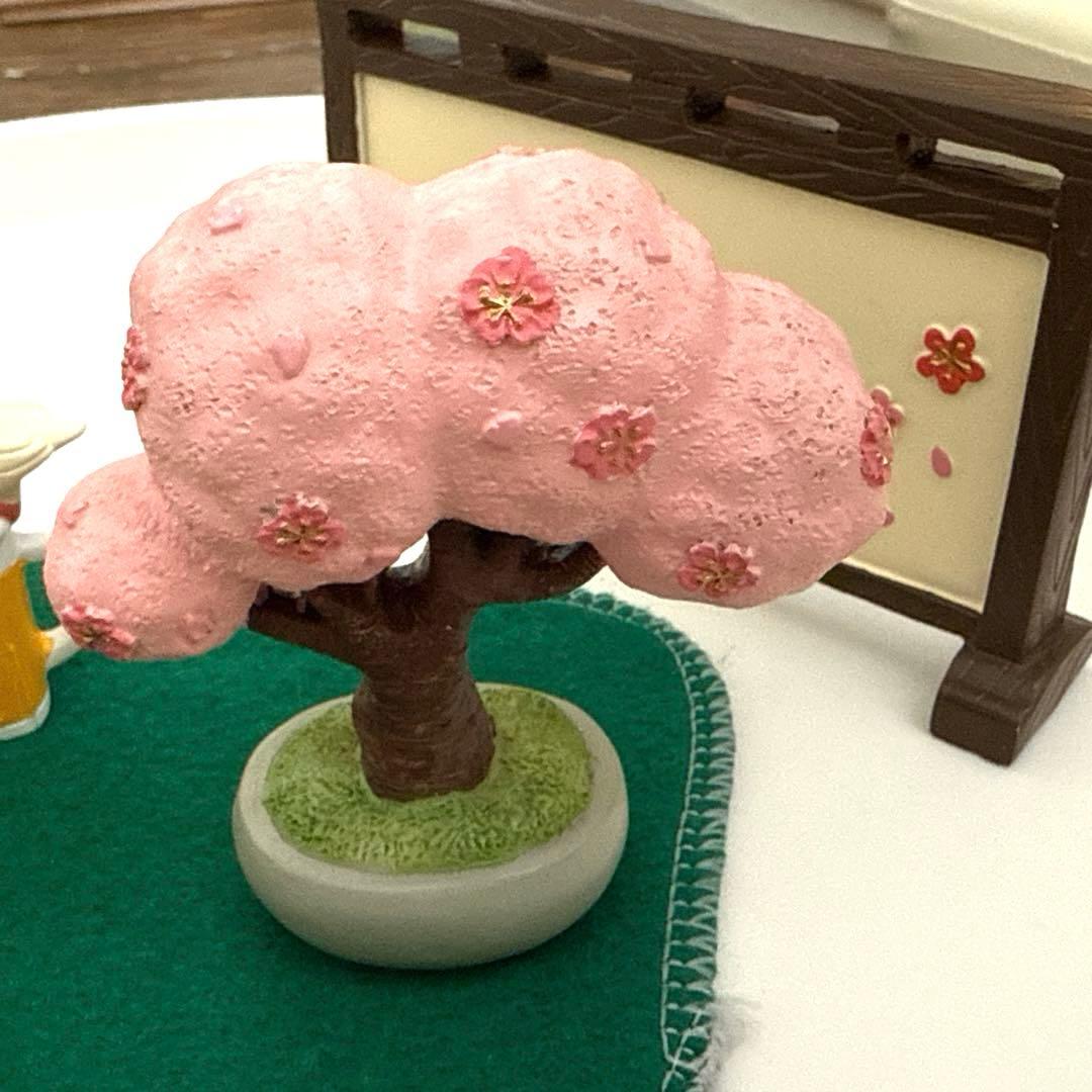 デコレ　コンコンブル　2016 春の宴シリーズ　ほろ酔い文鳥　バンビと文鳥