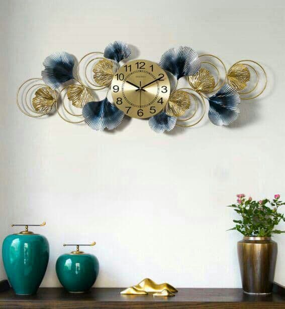 新品 フランス式壁掛け時計家庭用ホテルオフィス商店　ファクション柱時計